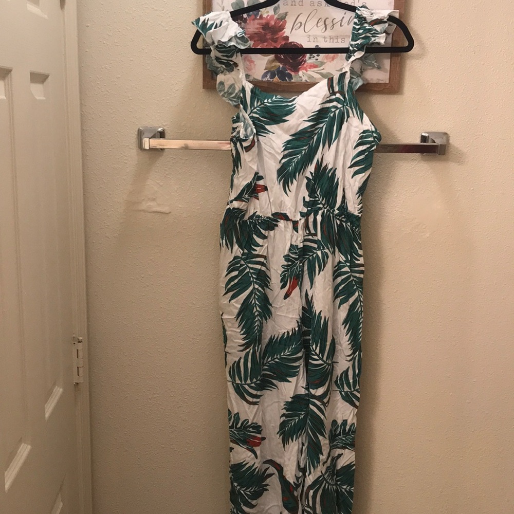Tropical jumpsuit